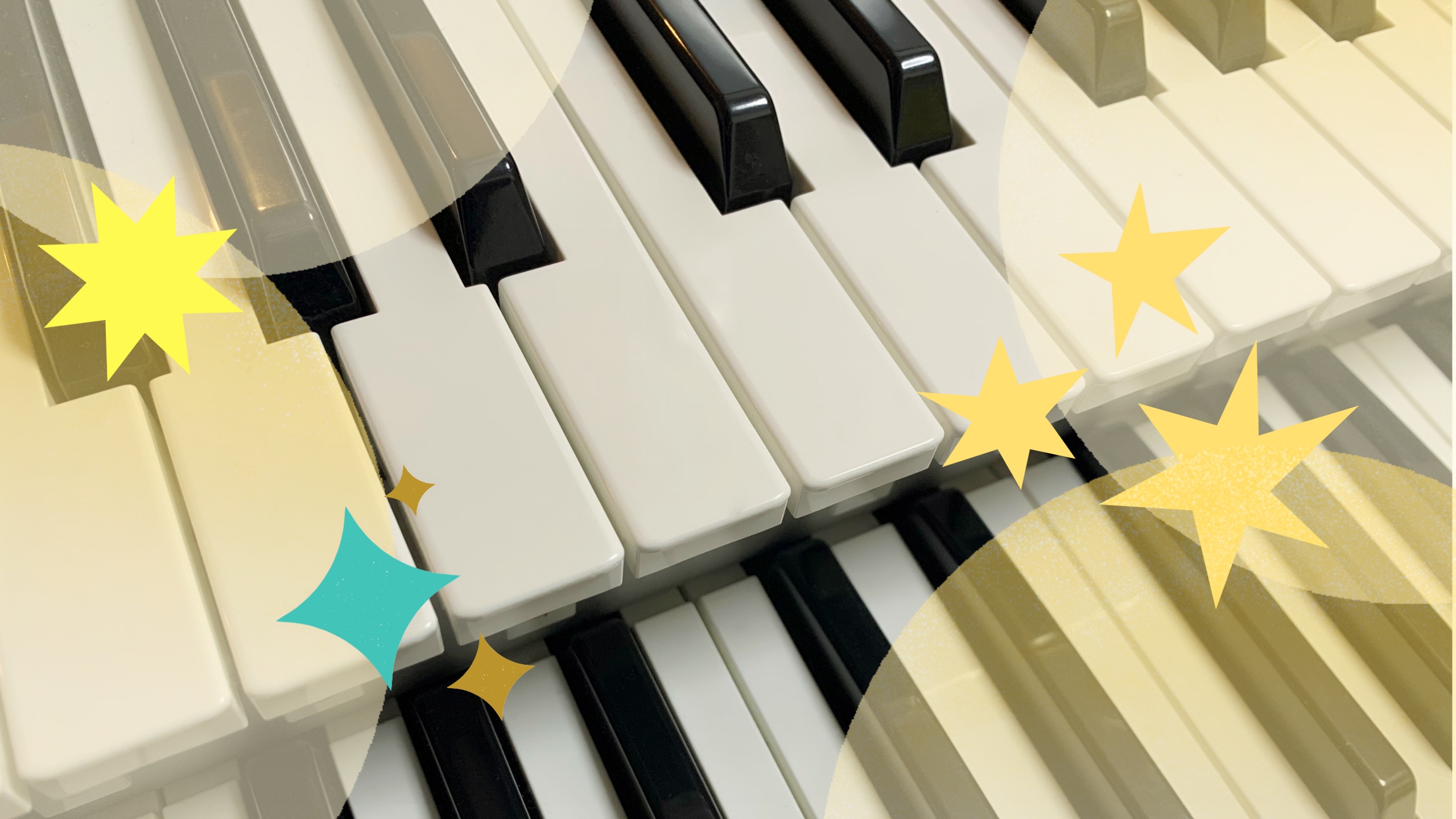 ピアノで弾く「きらきら星」初心者向け簡単コードアレンジ