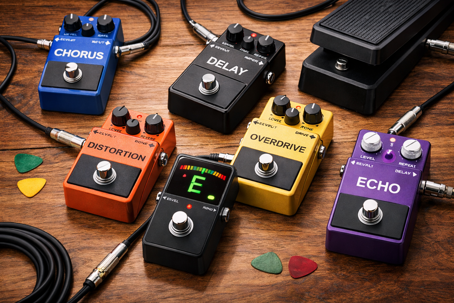 エフェクターの順番は？迷ったらこれ｜定番の並べ方と理由