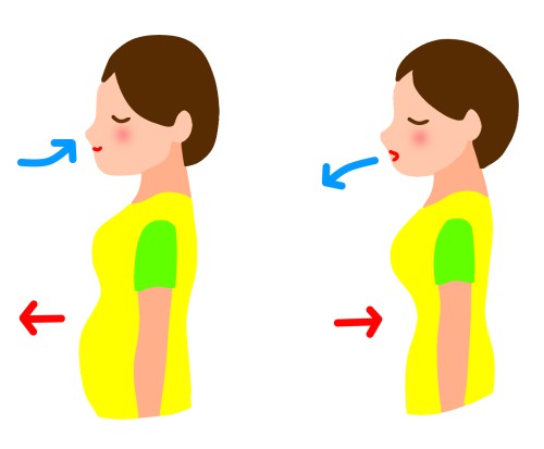 歌唱力アップの第一歩！こんなに大事だよ腹式呼吸
