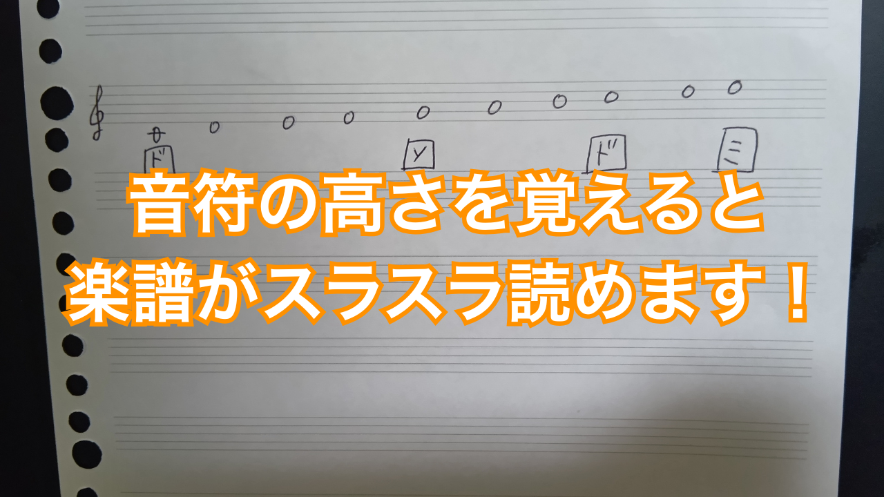 楽譜がスラスラ読めるようになるには?