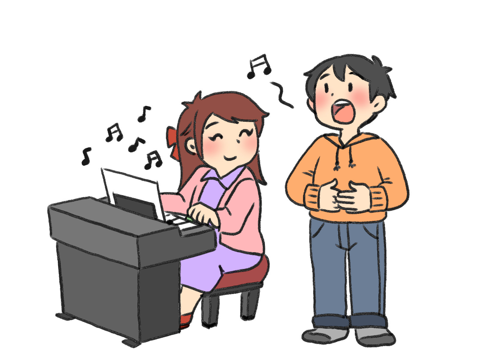 ラクに高音域を歌おう！そのために必要なウォーミングアップメニュー
