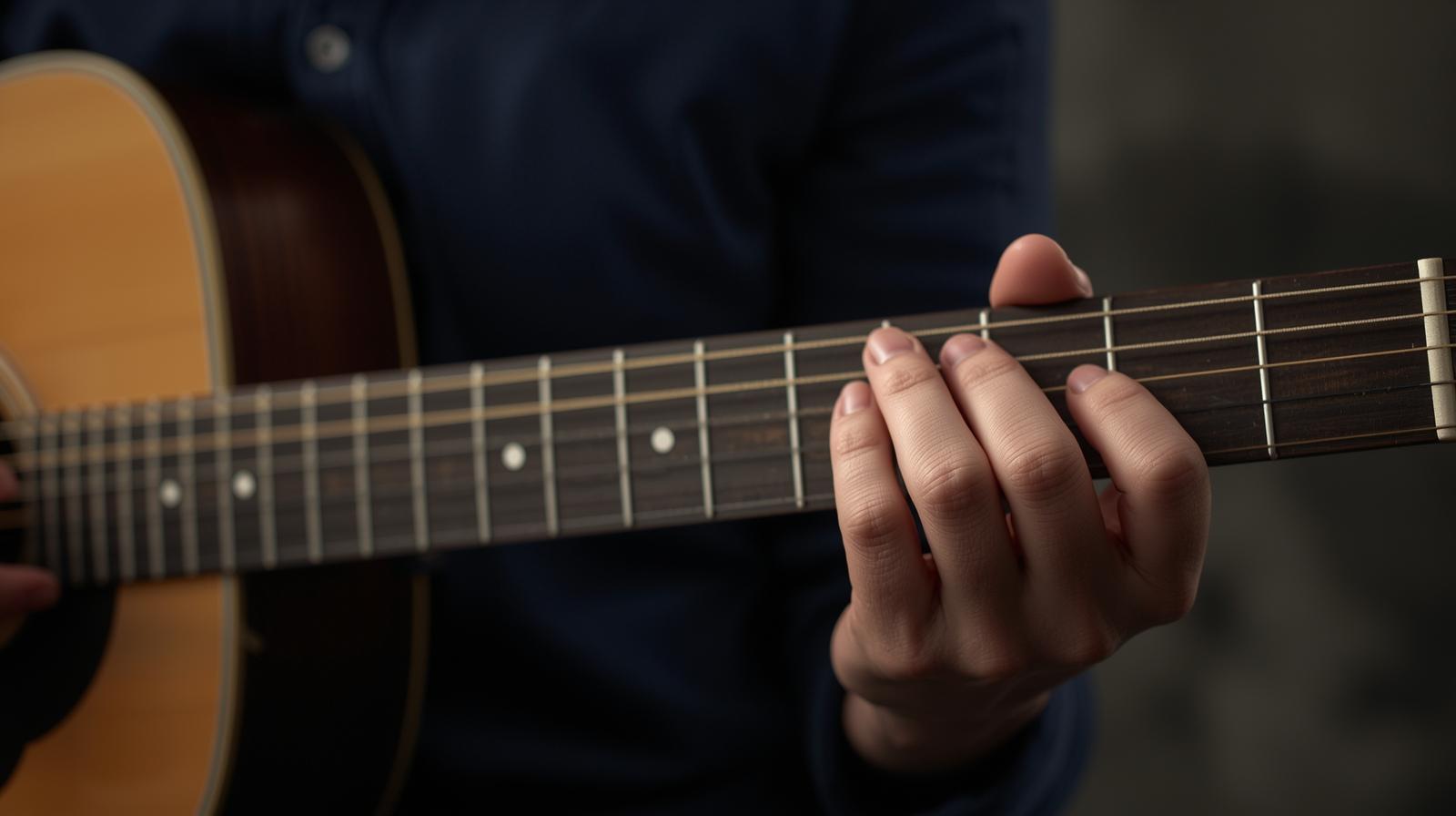 Fコードが押さえられない…原因と上達する練習方法