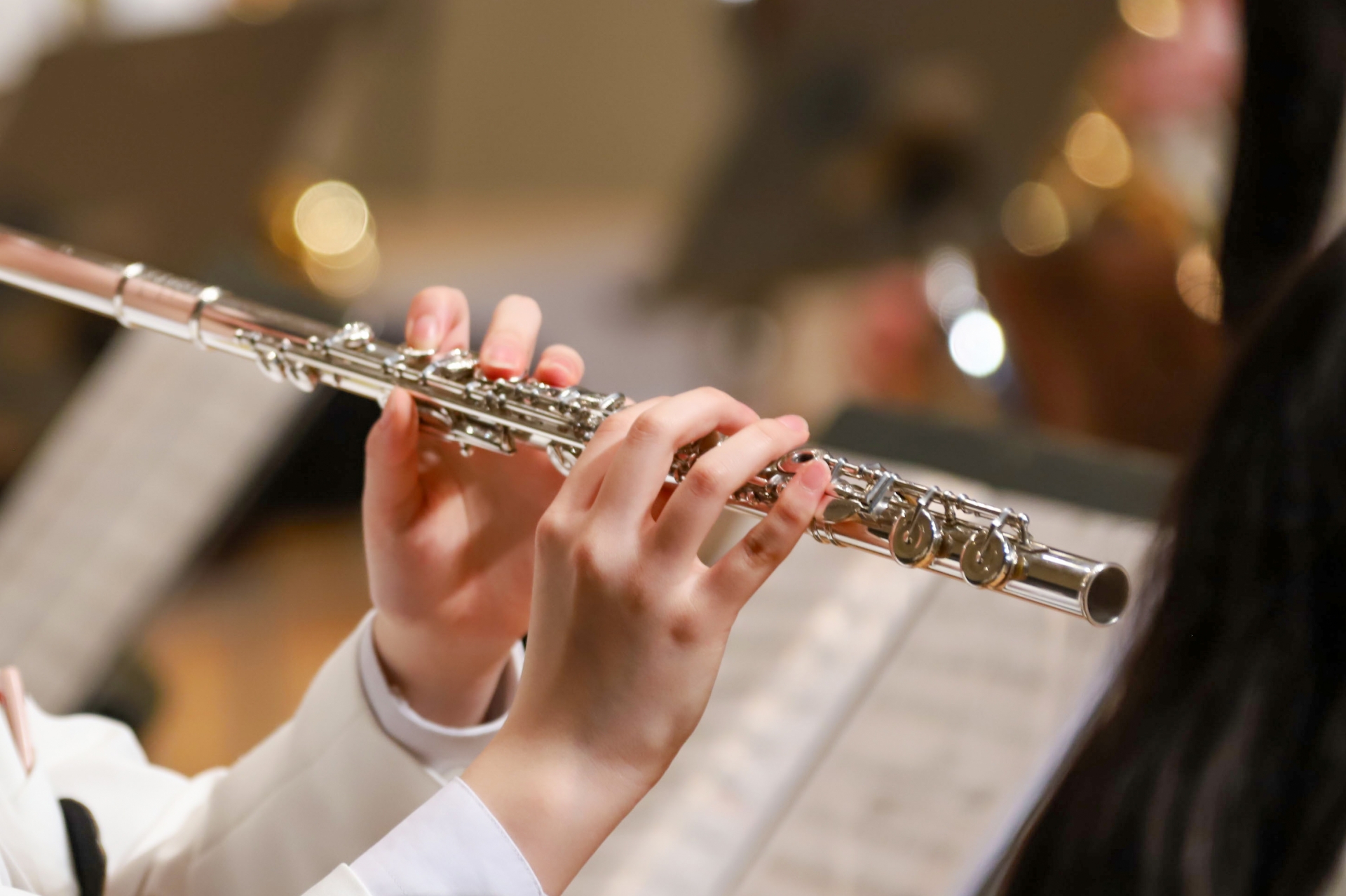 フルートで息を長く続かせる方法【初心者がつまづきやすいポイントは？】