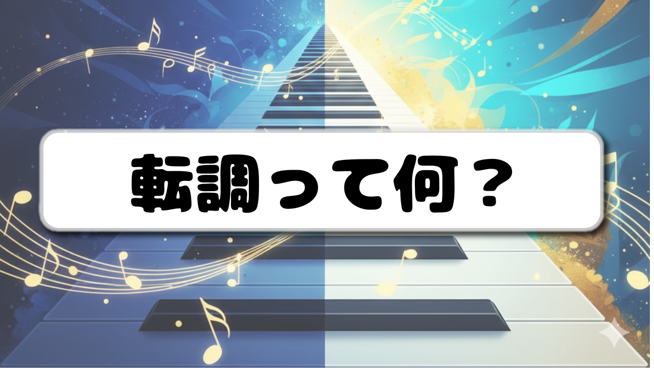 「転調って何？｜よくある転調パターンと“それっぽく聴こえる”使い方」