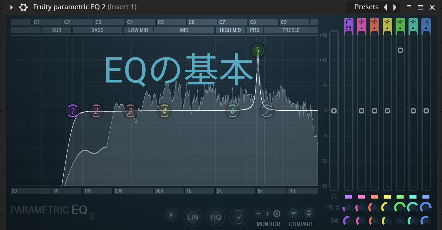 歌ってみたで声がこもる/刺さる…｜EQで直すチェックリスト