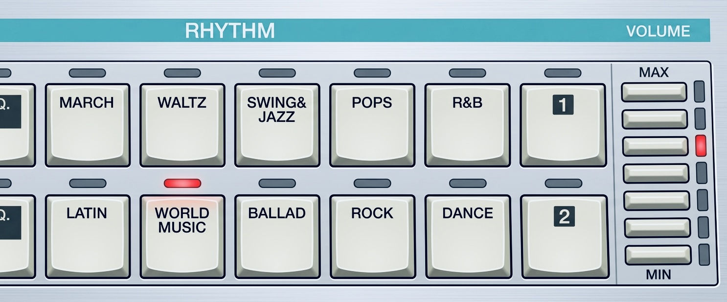 エレクトーン初心者がリズムに乗れない理由と直し方〜リズムに苦手意識がある方へ〜